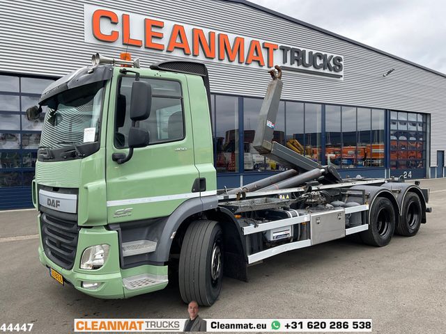 DAF FAS CF 400 Euro 6 VDL 21 Ton haakarmsysteem