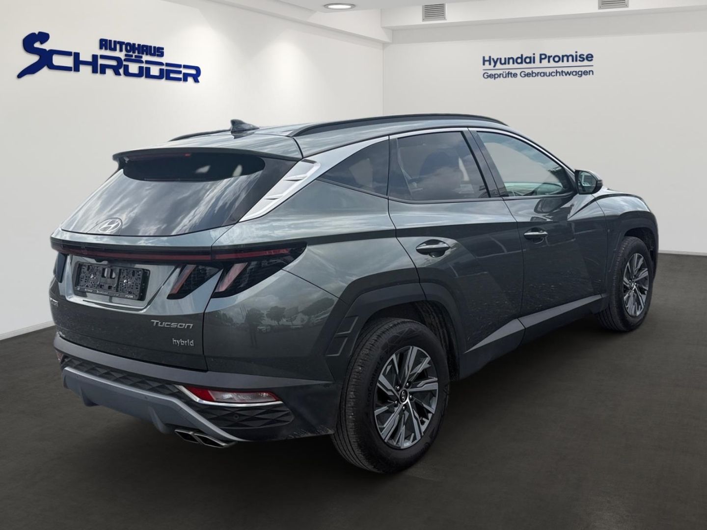 Fahrzeugabbildung Hyundai Tucson Trend HEV 1.6 T-GDi KAMERA+LED+NAVI+ACAA