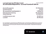 BMW X5 xDrive30d MSportPPro ''22 InnoP KomfortP AHK - BMW Gebrauchtwagen