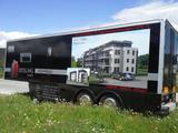 Andere Auflieger Wohnwagen Sommer Jung - Wohnmobil oder -wagen Auflieger