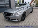 Mercedes-Benz E 350 Coupe CGI BlueE Leder Avantgarde - gebrauchte Mercedes-Benz E 350 aus dem Jahr 2009