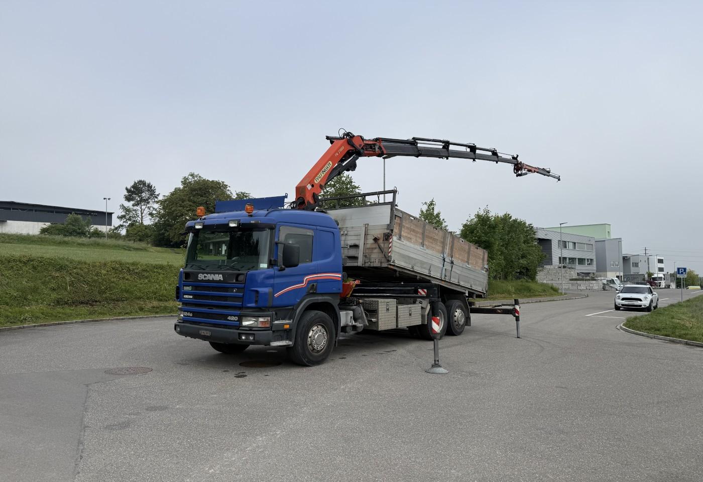 Scania P124GB 6x2*4 PK 27000D / Swiss-Vehicle