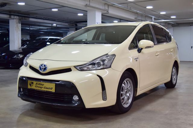 Toyota Prius+, Comfort, Leder, 7-Sitzer, netto: 10.504€