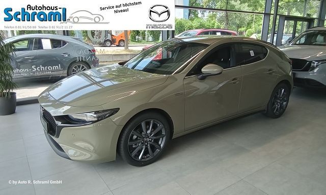 Mazda 3 2.5L e-SKYACTIV G 140ps EXCLUSIVE-LINE
