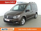 Volkswagen Caddy 1.4 TSI Comfortline BMT Aut.*NAVI*XENON* - gebrauchte Vans in Offenbach