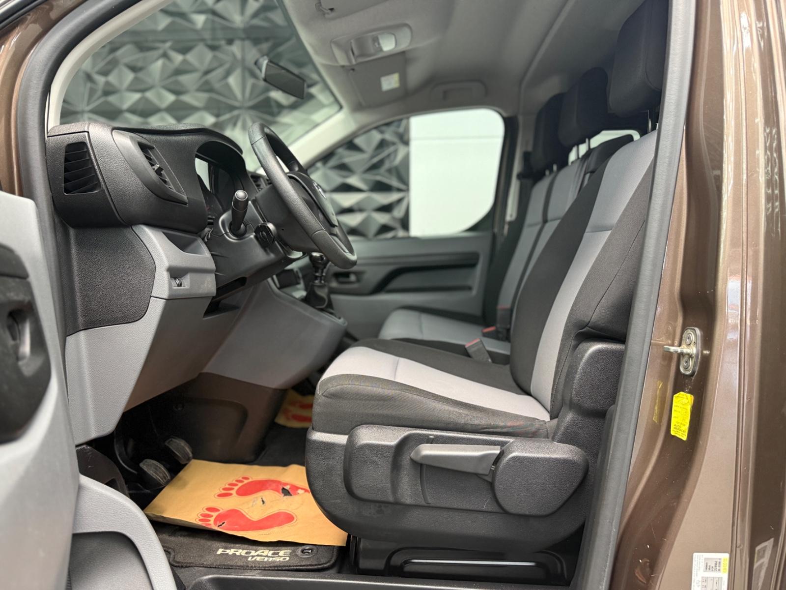 Toyota Proace L1 9-SITZER*2.HAND*KLIMA*TÜV NEU*8-FACH