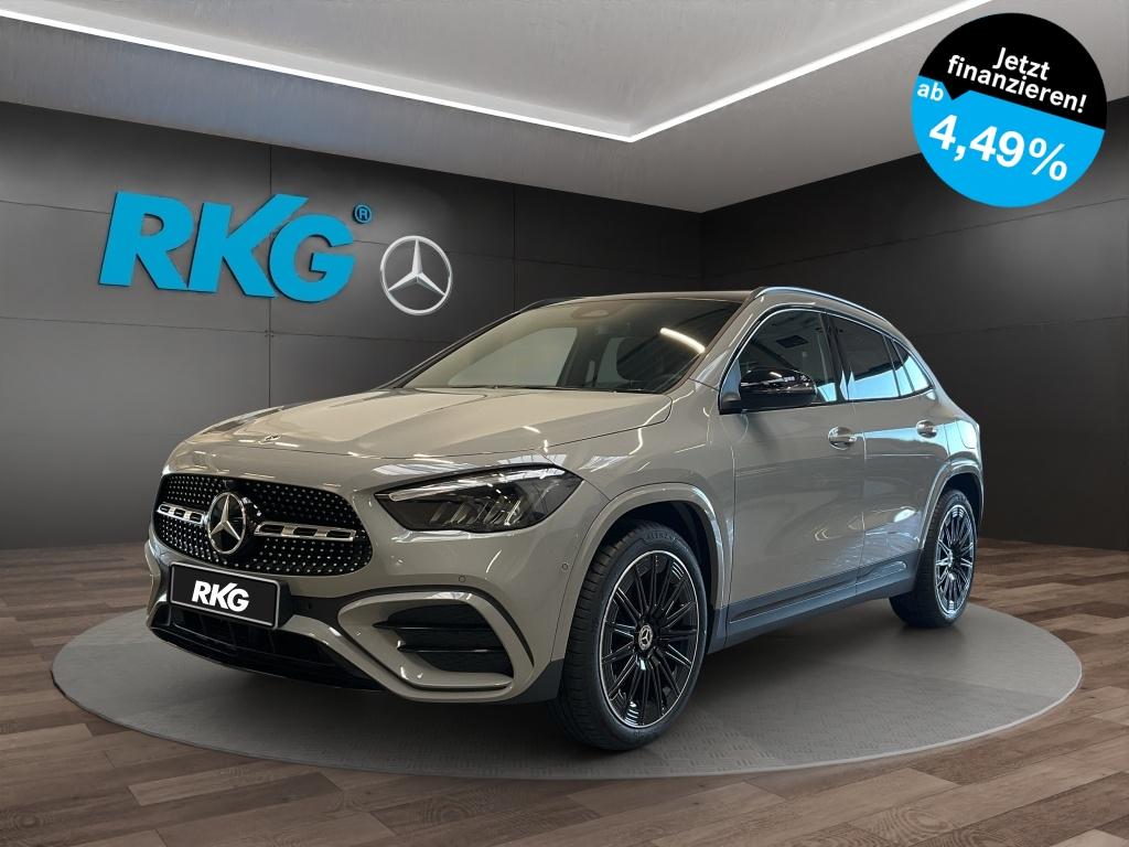 Mercedes-Benz GLA 200 AMG NIGHT PANORAMA DISTRONIC KAMERA AHK