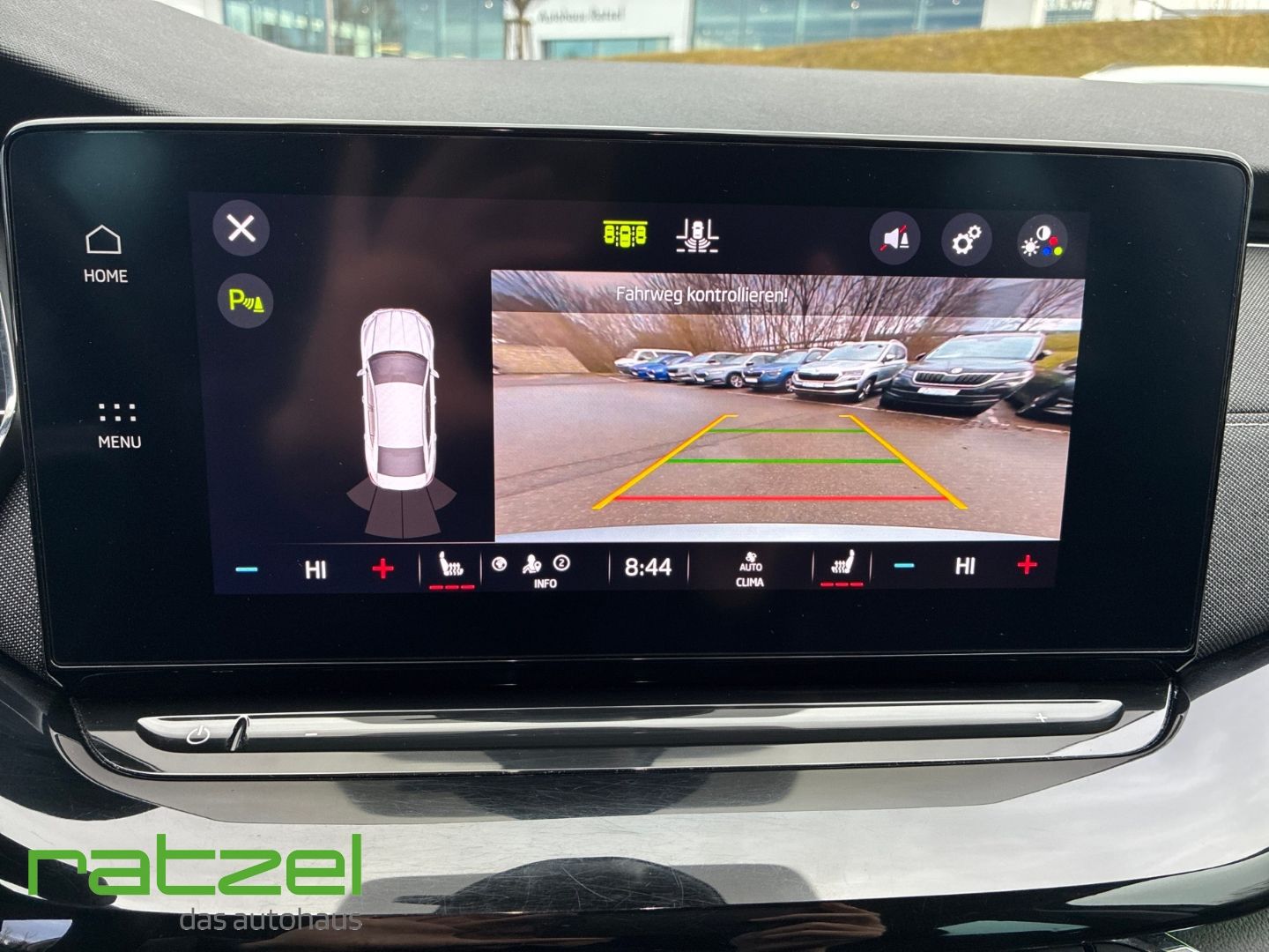 Fahrzeugabbildung SKODA Octavia 2.0 TDI DPF Style Kamera Navi ACC LED La