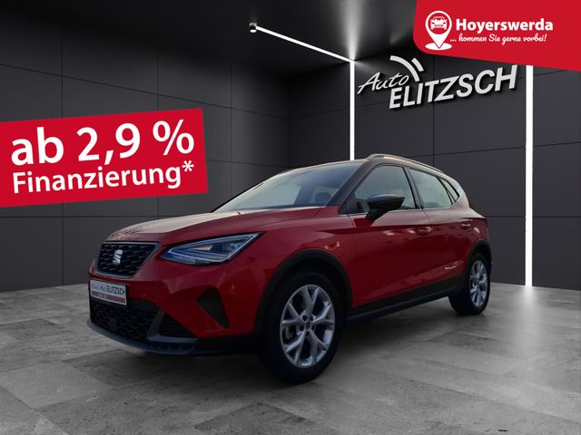 SEAT Arona TSI FR-Line LED Navi GRA PDC SH LM