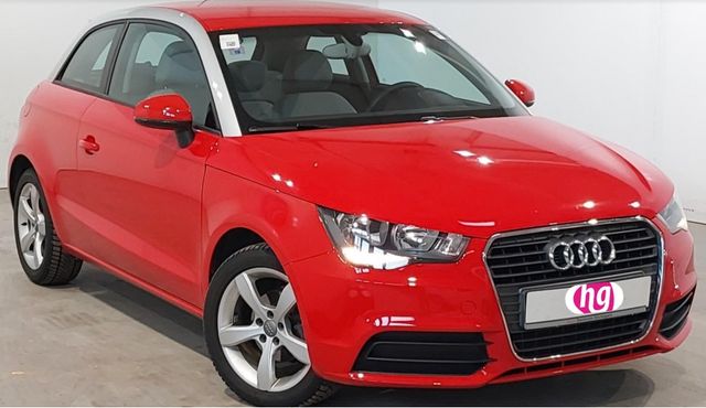 Audi A1 KLIMA ALU 87000KM SCHECKHEFT TÜV NEU