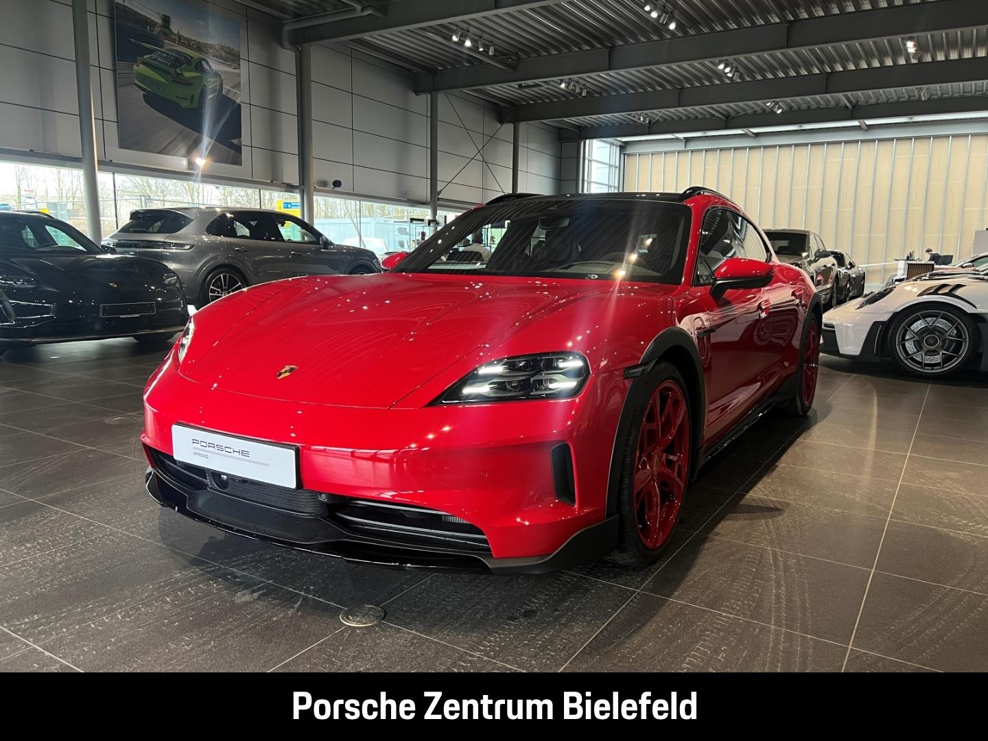 Porsche Taycan 4S Cross Turismo HA-Lenkung Head-Up BOSE