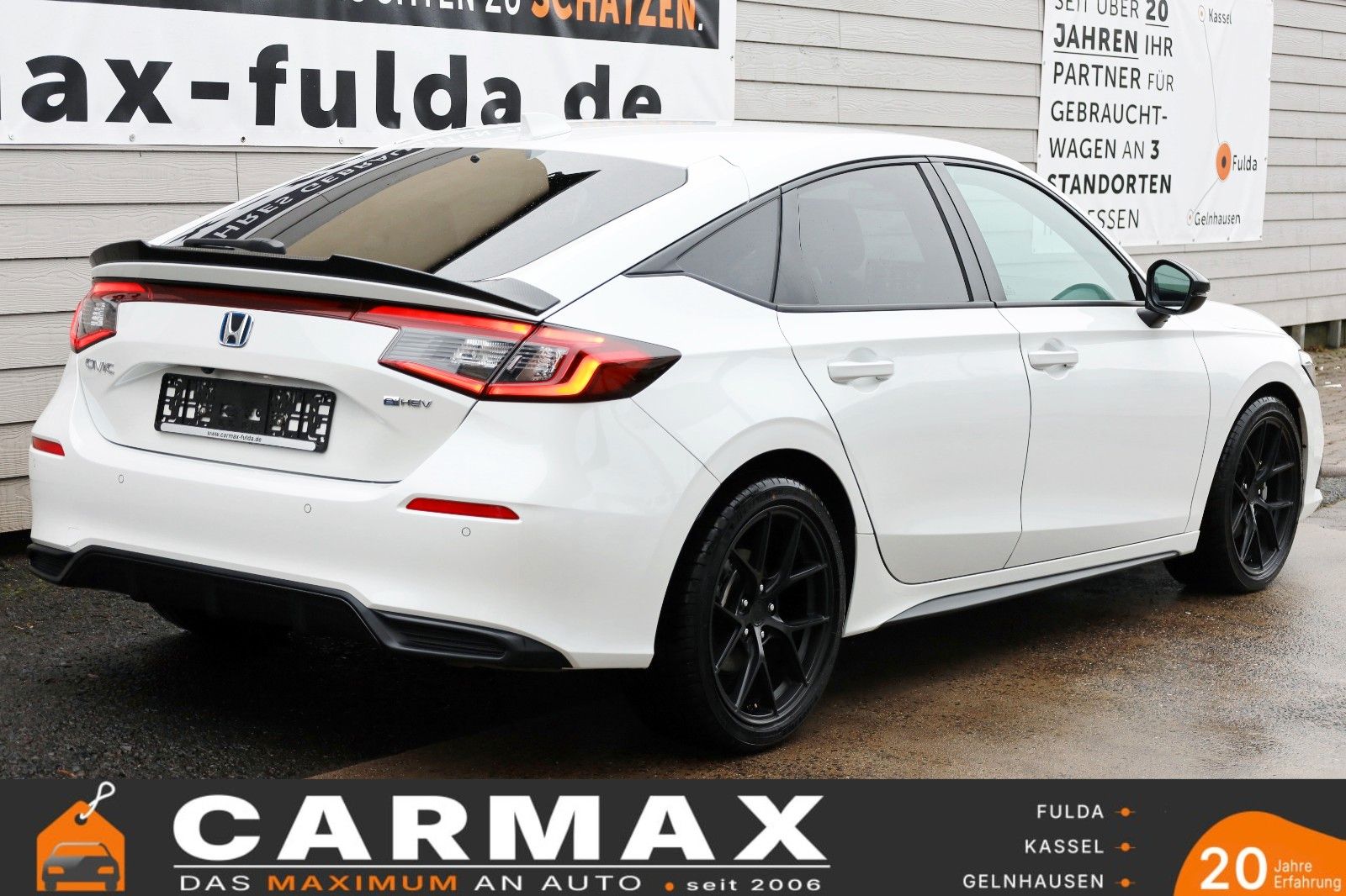 Fahrzeugabbildung Honda Civic Lim. e:HEV Sport,Carbon Style ,CarPlay,ACC