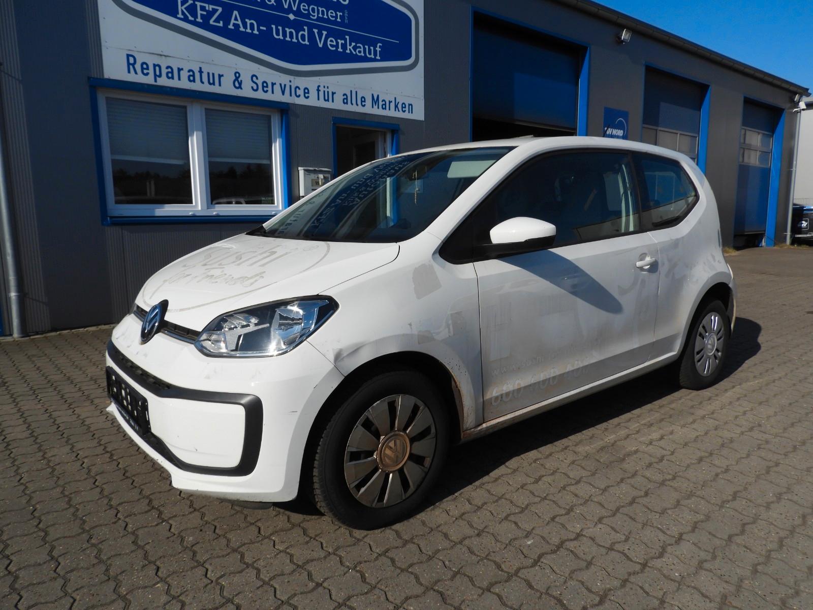 Volkswagen up! 1.0 EcoFuel BMT club up!