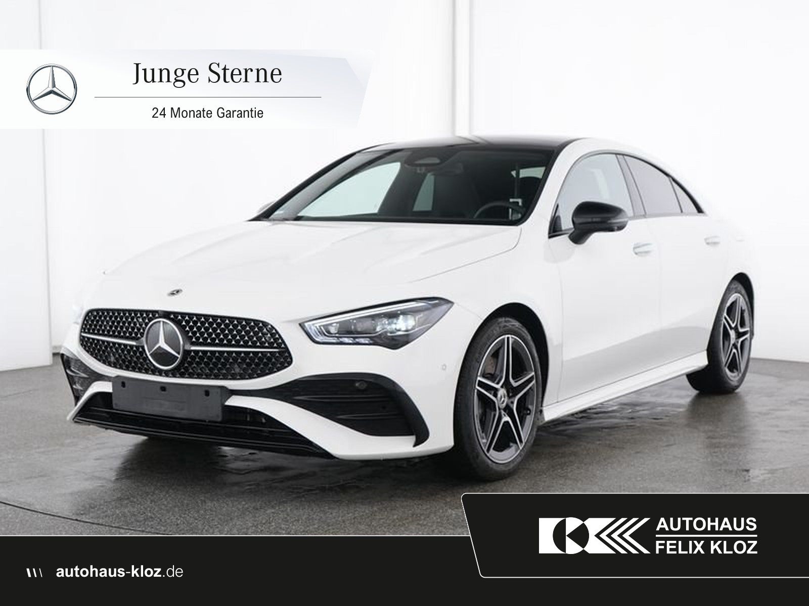 Fahrzeugabbildung Mercedes-Benz CLA 200 AMG Plus*Pano*HUD*Distro*AHK*Night*360°*