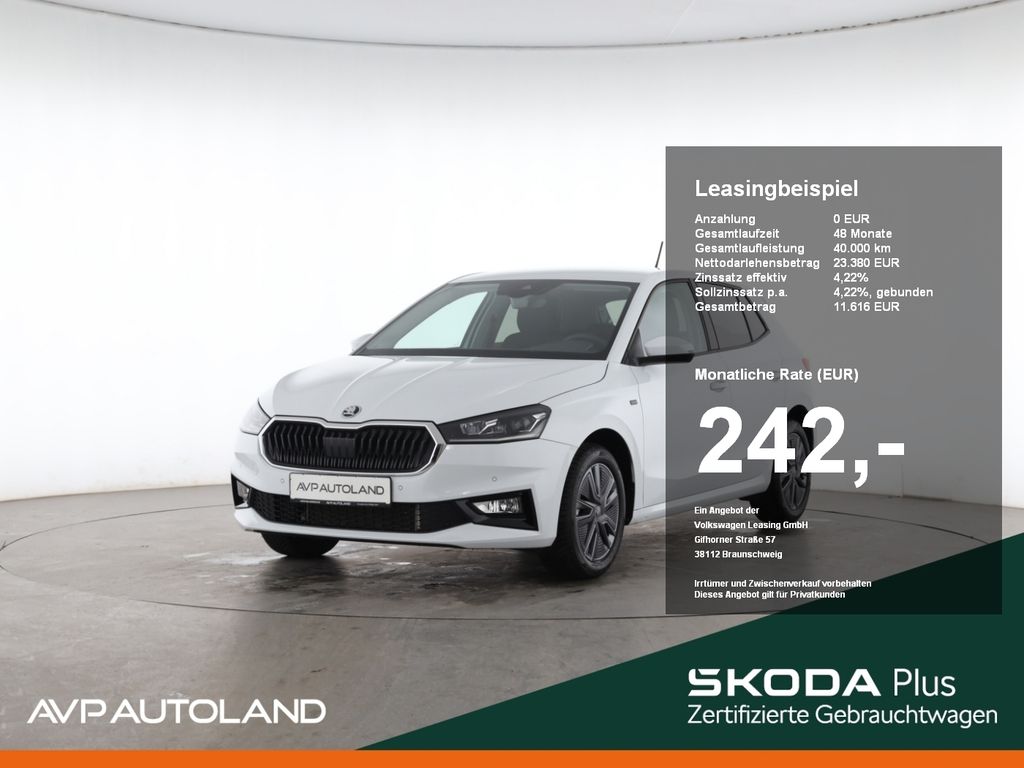 Fabia Selection 1.0 TSI DSG Tour | NAVI |LED |