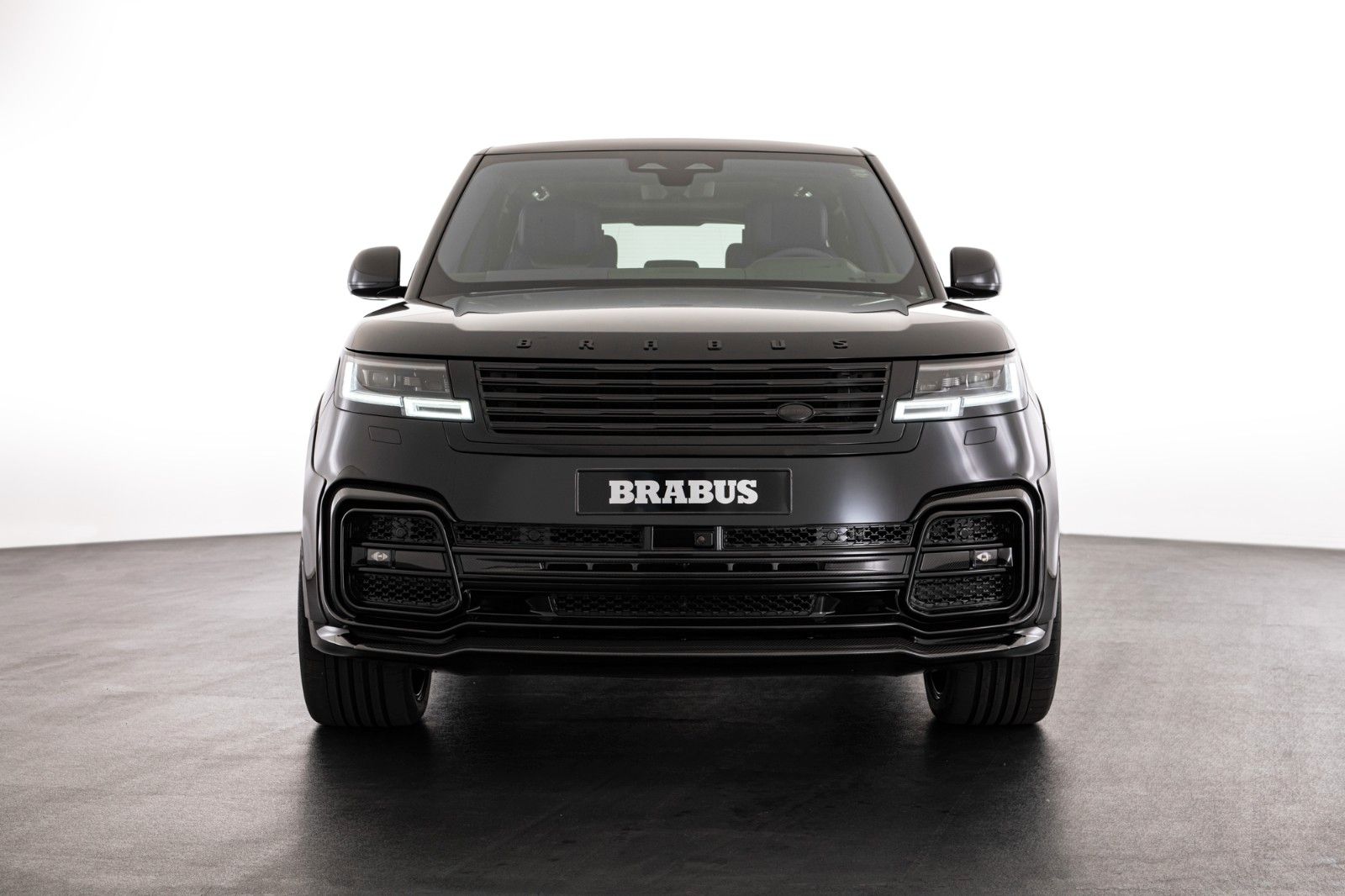 Land Rover BRABUS 700 auf Basis Range Rover P615 SV LWB imagem 2