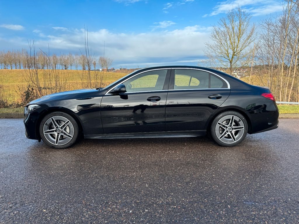 Mercedes-Benz C 200 C 300 Lim. 9G AMG Line,LED,AHK,R.Kam,Spur,1.Hand