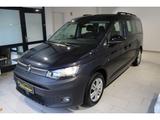 Volkswagen Caddy Basis Maxi 4Motion 2.0 TDI/NAVI/SHZG/KLIMA - Volkswagen Caddy: Blau, Motion