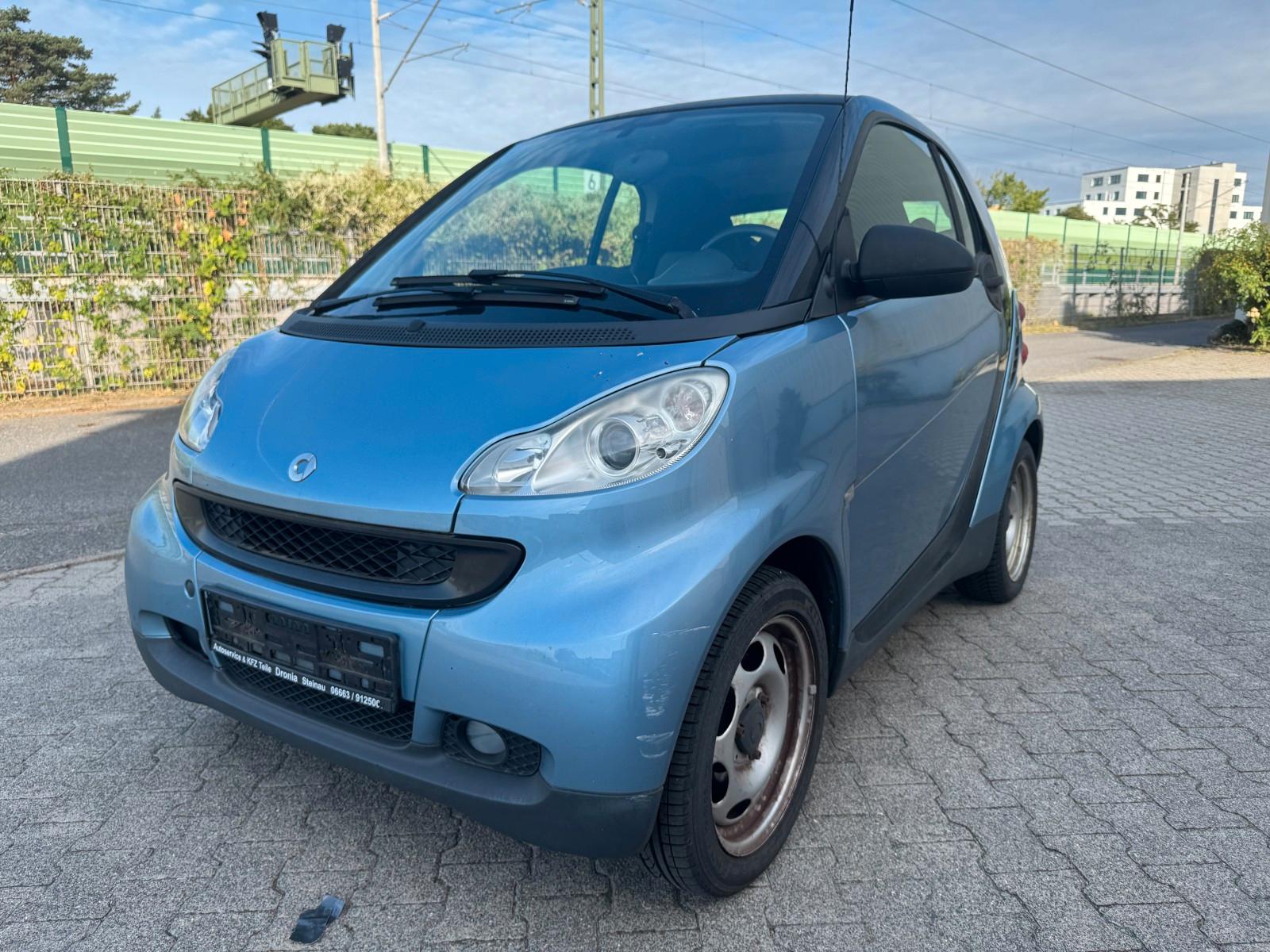 Smart ForTwo fortwo coupe Micro Hybrid Drive 45 kW