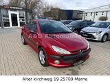 Peugeot 206 Cabriolet CC Platinum AUTOMATIK .TÜV NEU - Peugeot 206: Cabrio, 206cc