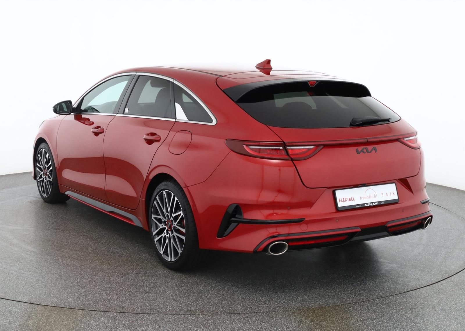 Kia ProCeed 1.6 T-GDI DCT GT LED Navi Sitzheizung
