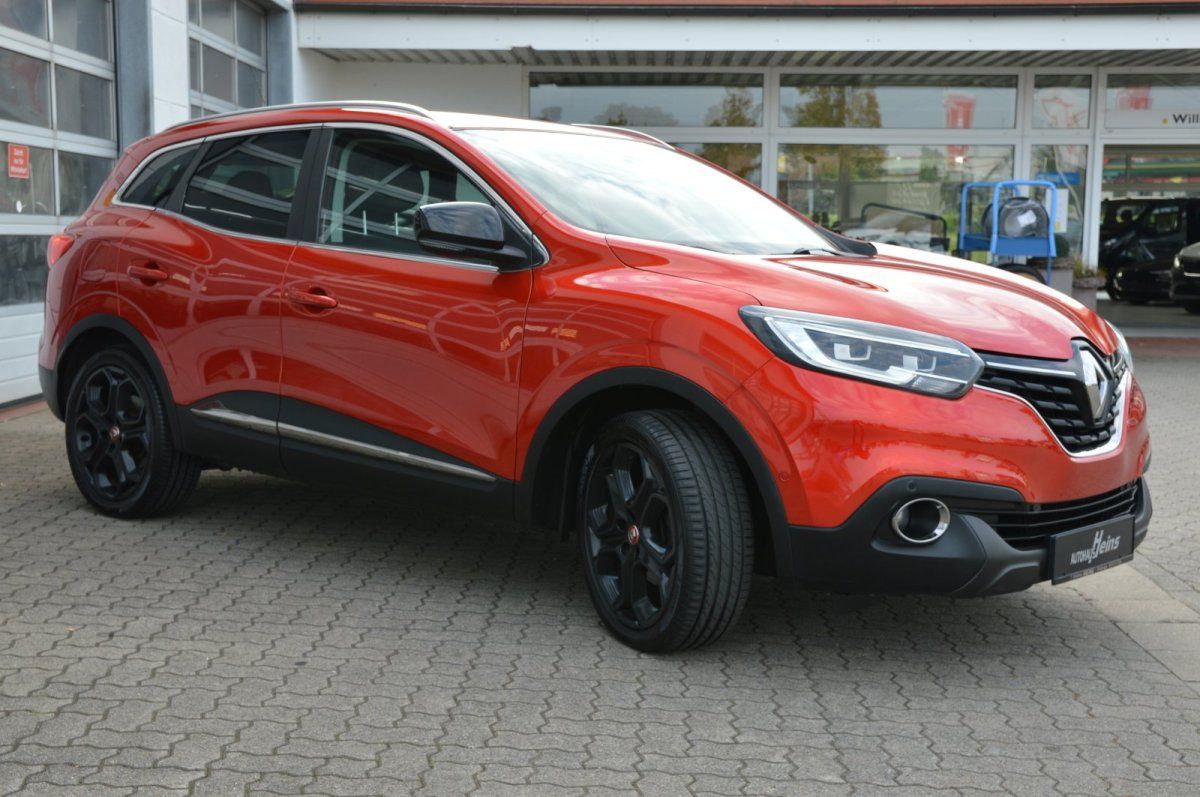 Fahrzeugabbildung Renault Kadjar   TCe 130 AHK Leder LED Kamera