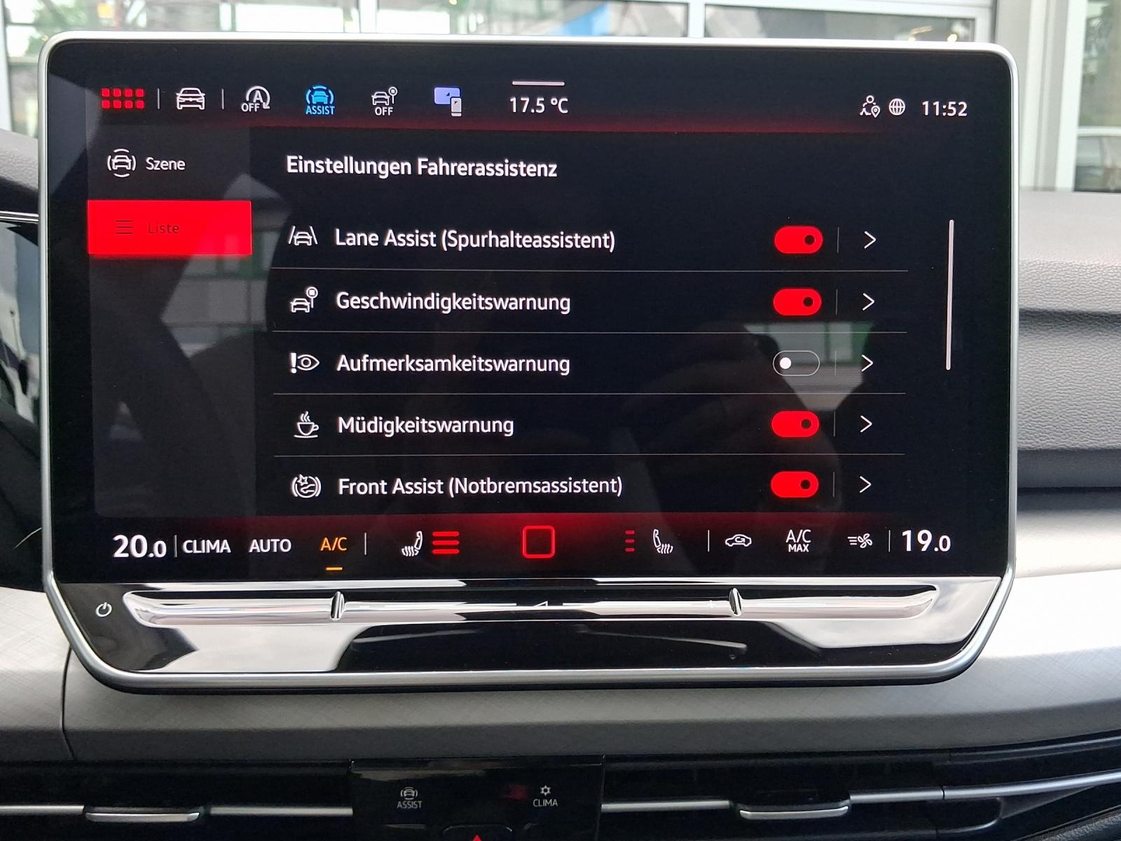 Volkswagen Golf VIII Lim. (DA1)(2024->) 1.5 eTSI 110 kW Lif, миниатюра 21