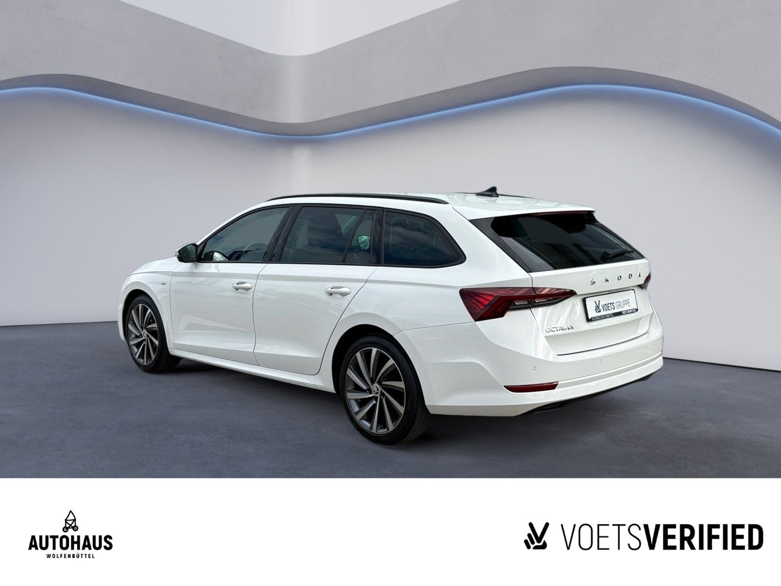Skoda Octavia Combi Ambition Tour 2.0 TDI DSG PDC+NAVI imagem 3