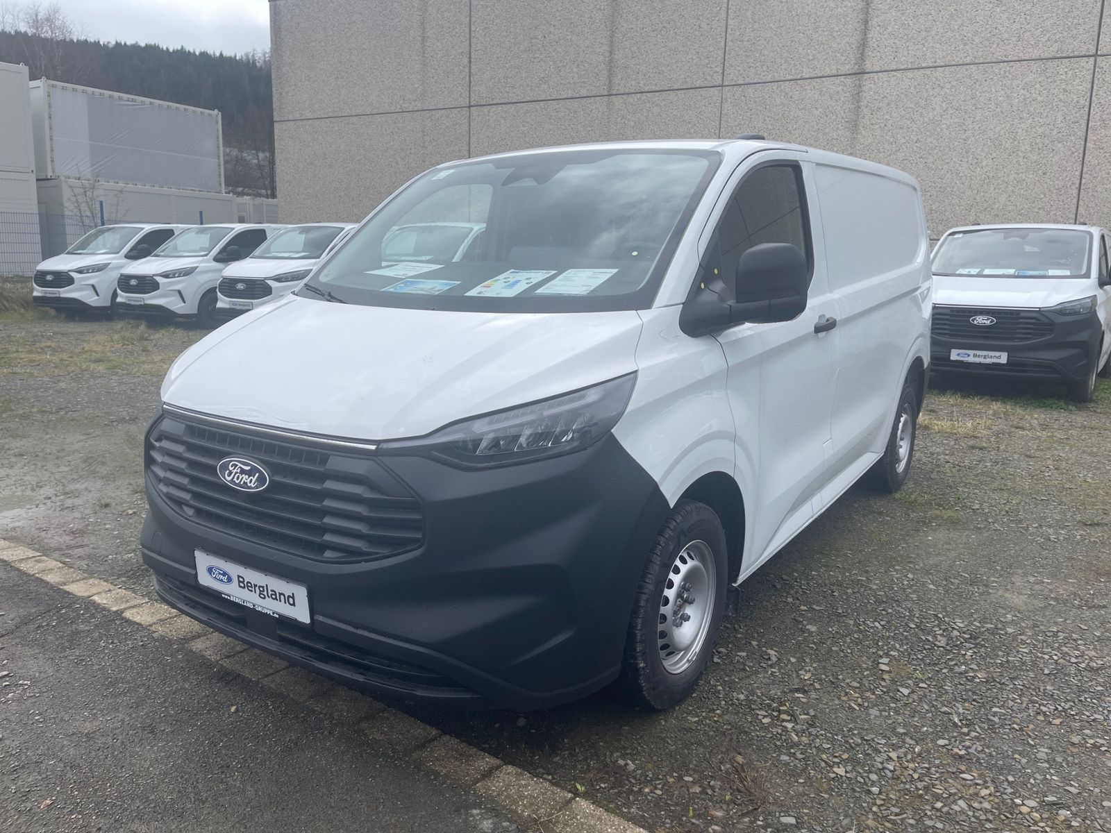 Ford Transit Custom CUSTOM 280L1 BASE 110PS
