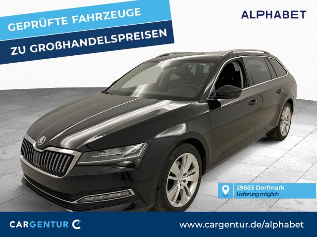 Skoda Superb Combi 2.0 TDI Style AHK Virtual Navi ACC