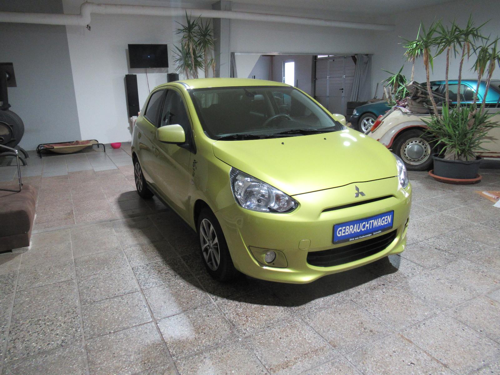 Mitsubishi Space Star 1.2 Klassik KLIMA Sitzheizung