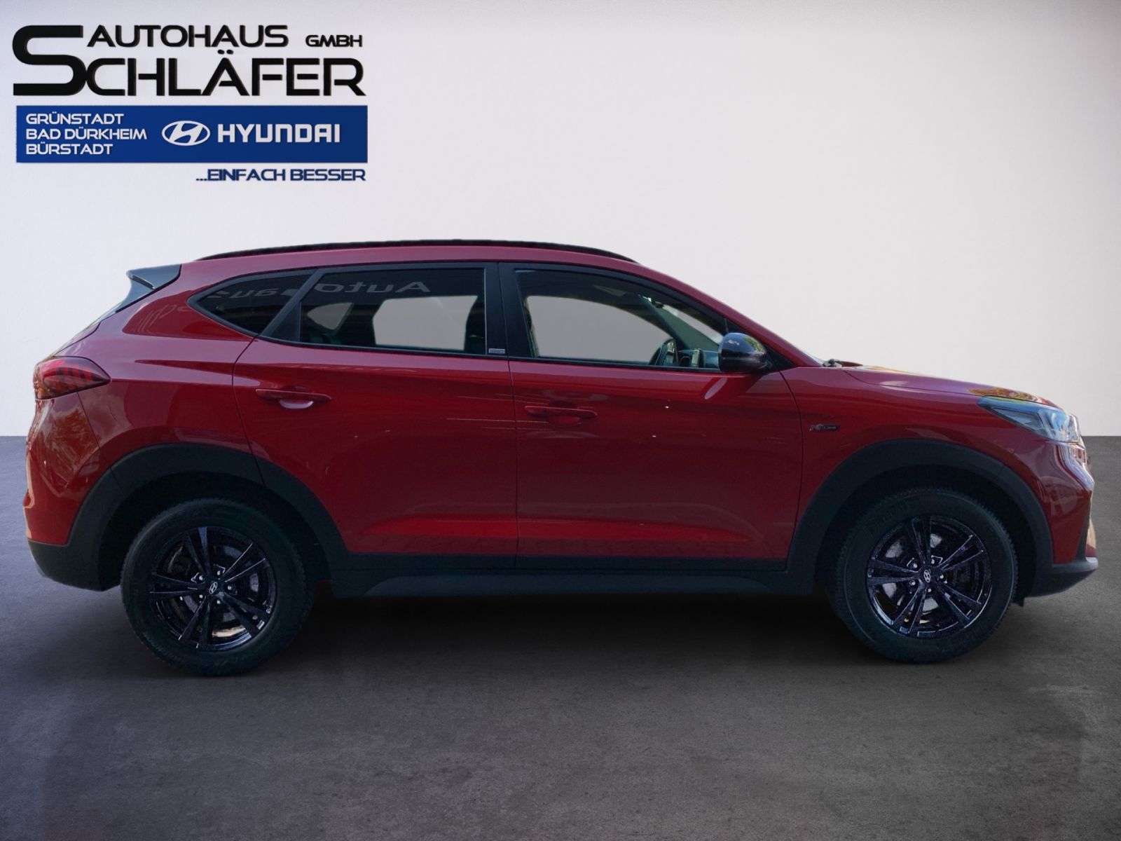 Fahrzeugabbildung Hyundai TUCSON 1.6 Turbo 7-DCT N-Line 360 Kamera Sicherh