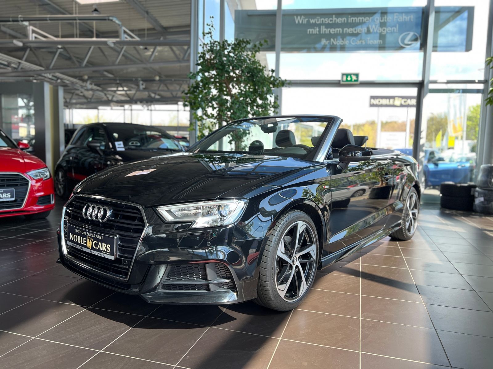 Fahrzeugabbildung Audi A3 Cabriolet 35 TFSI S line PDC XENON NAVI