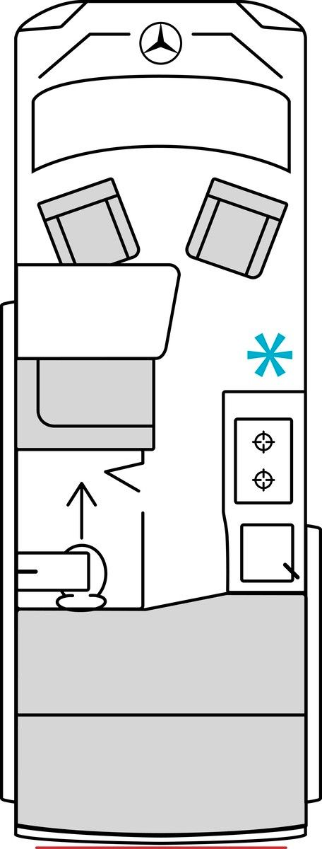 Fahrzeugabbildung Bürstner Habiton HM 6.1 NEUHEIT MODELL 2027!