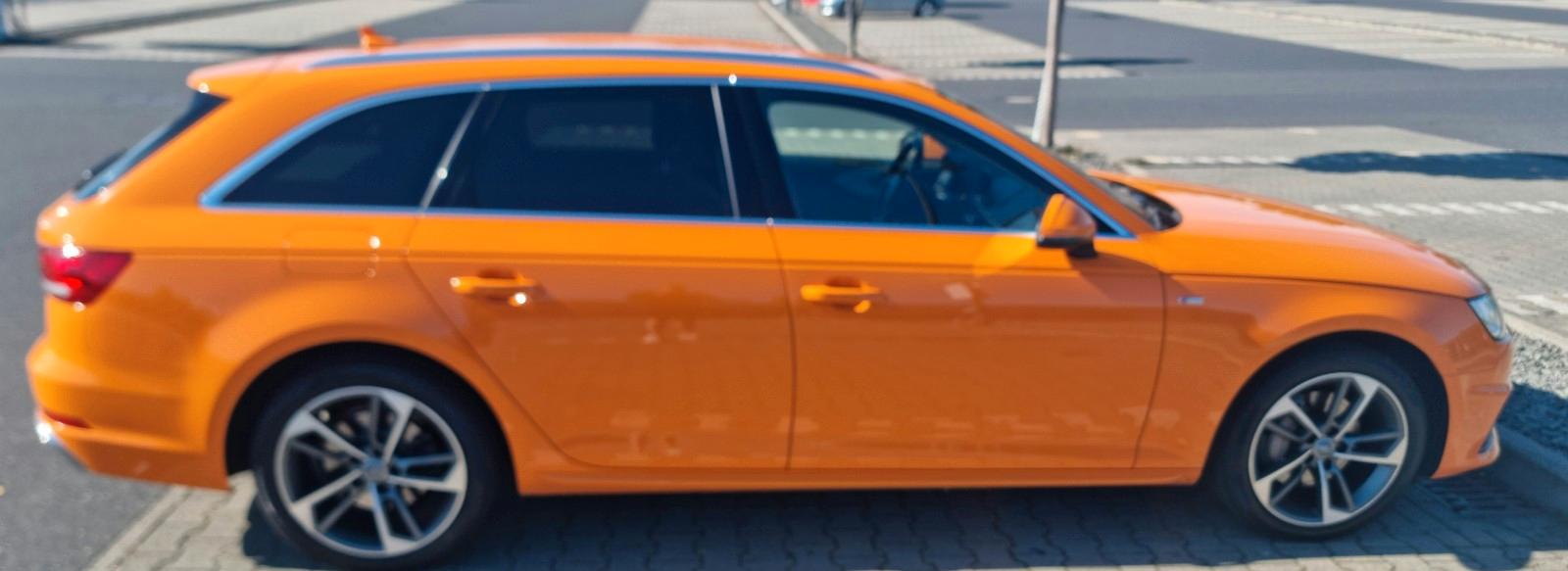 Audi A4 40 TDI S tronic S line Avant S line TÜV 06/28
