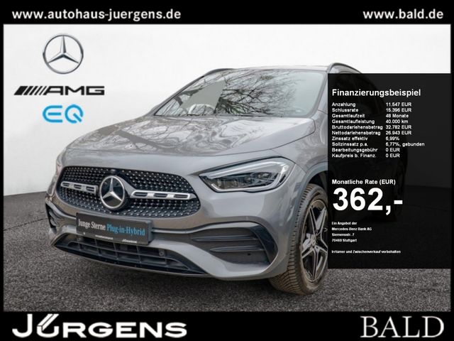 Mercedes-Benz GLA 250 e AMG-Sport/ILS/360/Pano/Night/Leder/19'