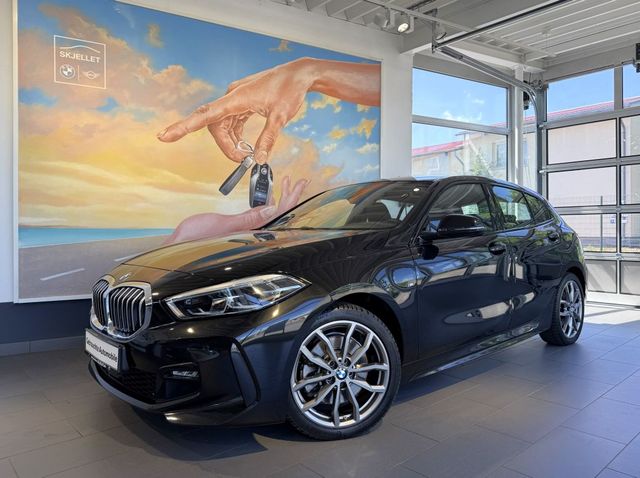 BMW 120i  M SPORT KOMF+adp.LED+HIFI+Lkrd.Hz.+TEMP+