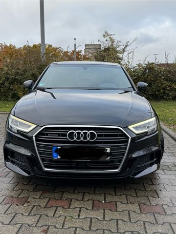 Audi A3 40TDI S-Line quat. Matrix LEDER Kamera Stdhzg