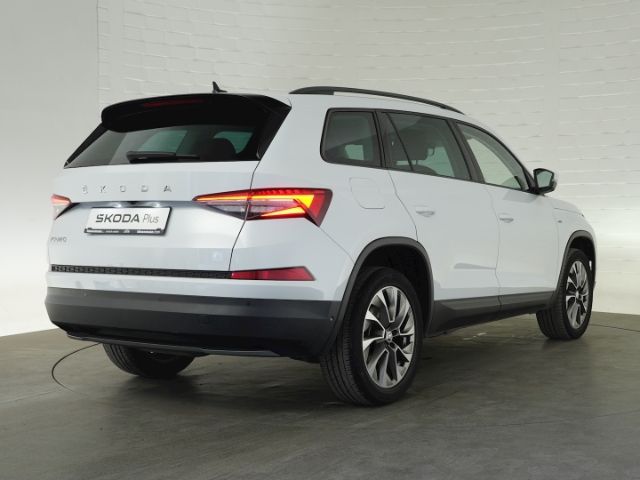 Kodiaq CLEVER TDI DSG+AHK+LED LICHT+NAVI+360 GRA