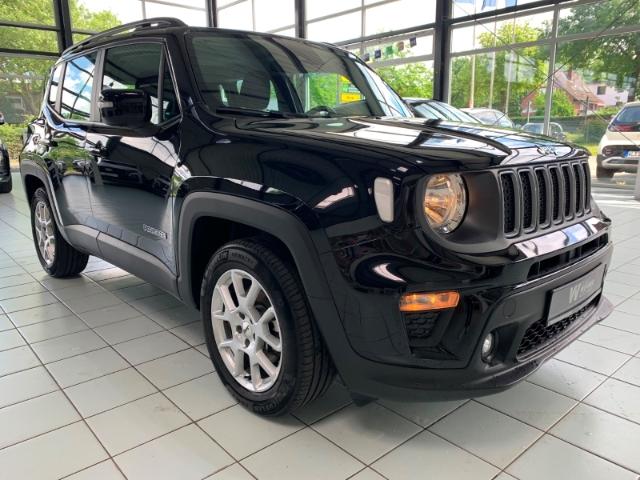 Jeep Renegade Limited MHEV Android Auto Mehrzonenklim