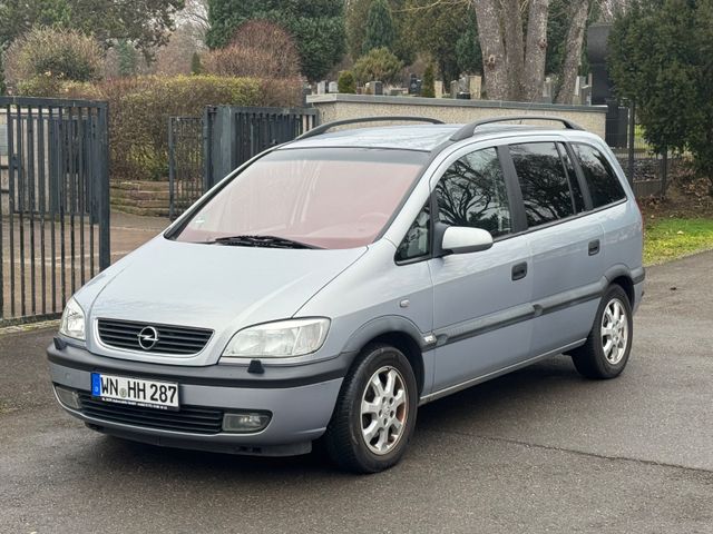 Opel Zafira A Elegance 1.8 /7-Sitze/TÜV&ASU=08.2026