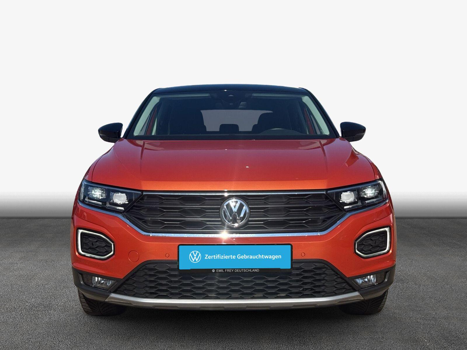 Volkswagen T-Roc 1.6 TDI United LED Kamera GJR ACC, миниатюра 3