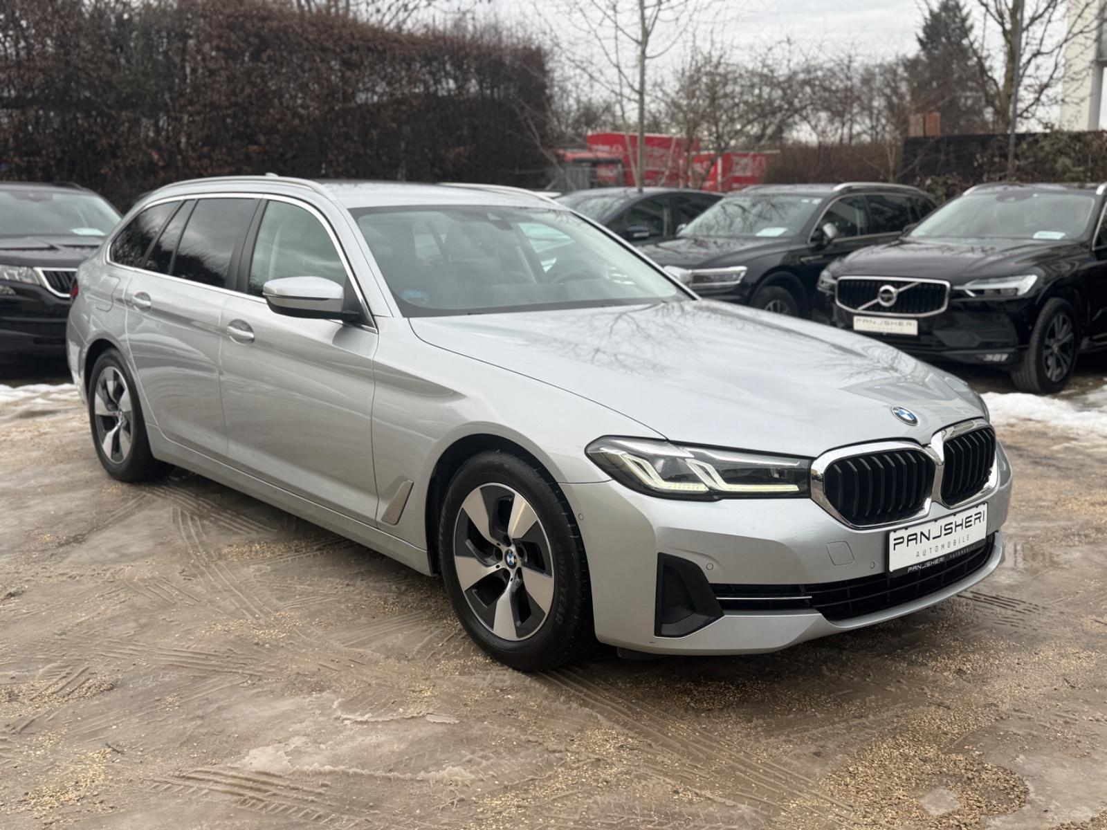 BMW 520d Touring xDrive Leder AHK LED M-Sportfahrwer