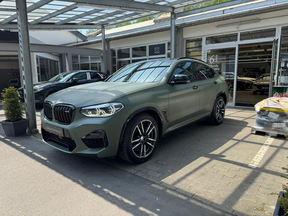 BMW X4 M xDrive-Displaykey Vollfolierung, LED, 360* 