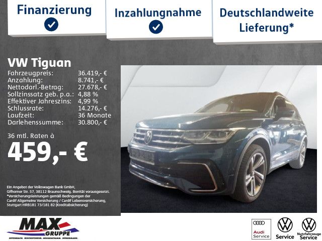 Tiguan 2.0 TDI DSG R-LINE 4M MATRIX+PANO+KAM+AHK