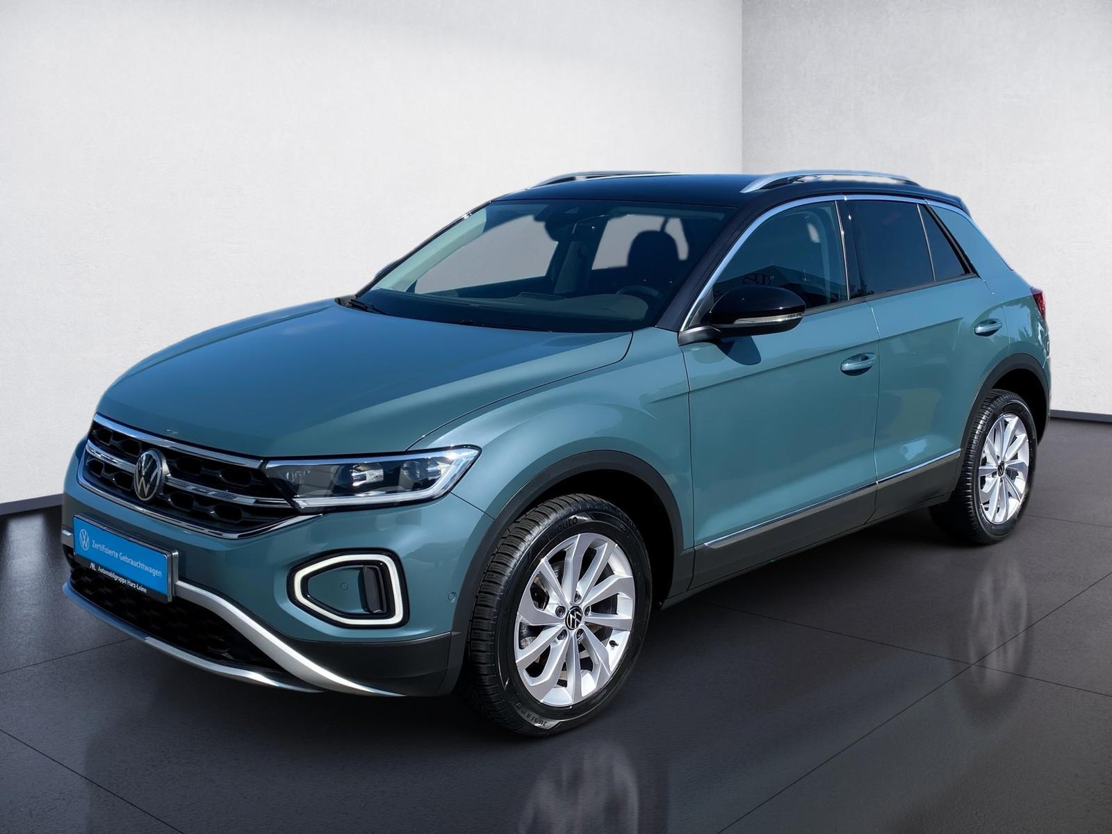 Volkswagen T-Roc 1.5 TSI Style DSG LED Navi ACC AHK 2xKlima