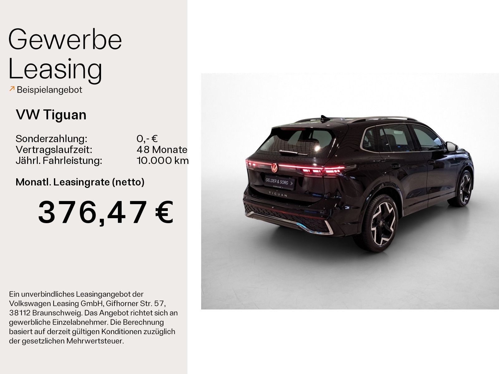 Volkswagen Tiguan 2.0 TDI R-Line Leder*RFK*AHK*Massage*ACC imagem 2