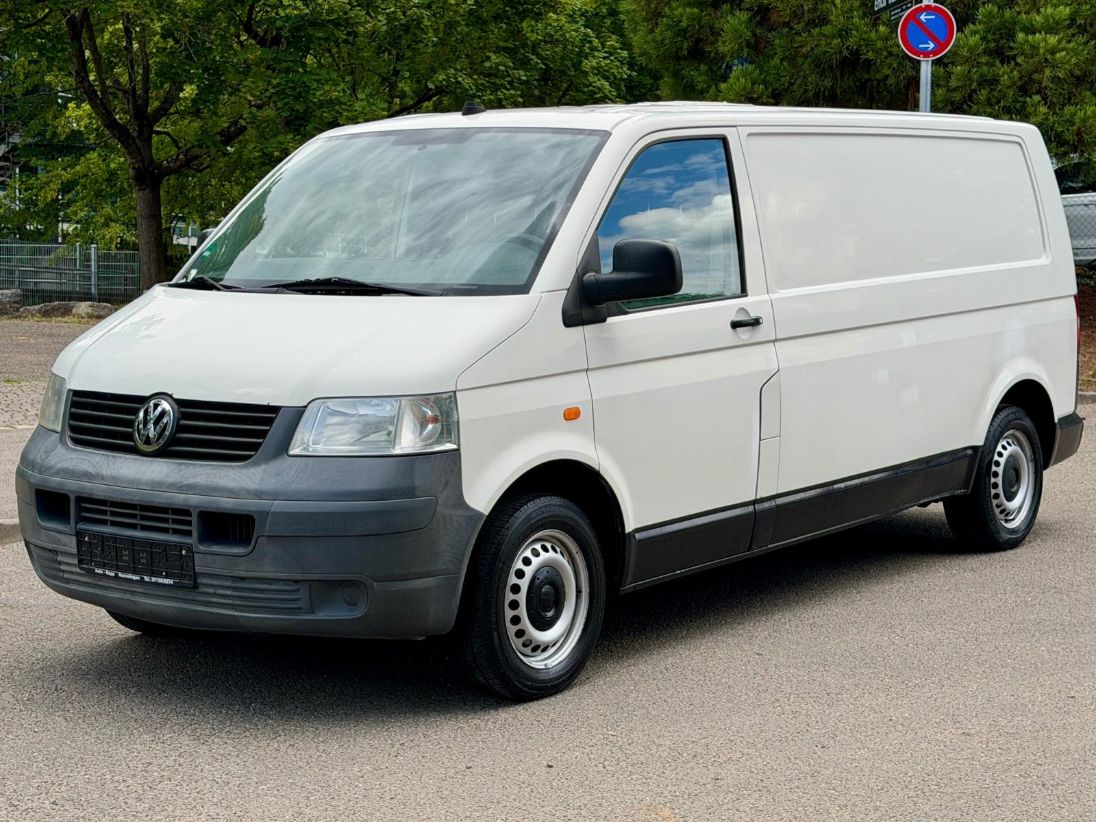 Volkswagen T5 2.5 TDI Transporter Lang*TÜV NEU!*AHK*3SITZER