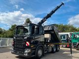 Scania R650 V8 3Skipper+HIAB X-HIDUO 188 Kran 6x4 - Angebote