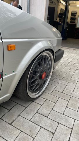 Volkswagen GOLF II GTI 2-TÜRER GEPFEFFERT BBS PROJEKT...